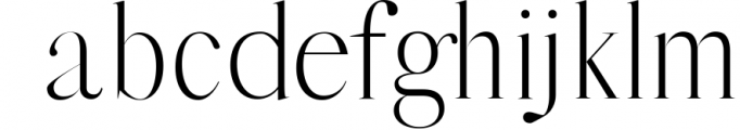 Jerrad Beautiful Serif Font Family 2 Font LOWERCASE