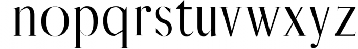 Jerrad Beautiful Serif Font Family 3 Font LOWERCASE
