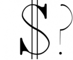 Jerricca Serif Typeface 1 Font OTHER CHARS