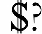 Jerricca Serif Typeface 2 Font OTHER CHARS