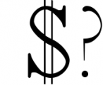 Jerricca Serif Typeface Font OTHER CHARS