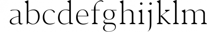 Jerrick Serif 6 Font Pack 3 Font LOWERCASE