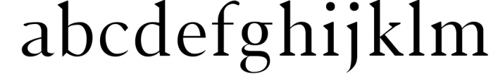 Jerrick Serif 6 Font Pack 4 Font LOWERCASE