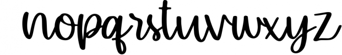 Jessamine - A Script, Print & Doodle Trio 2 Font LOWERCASE