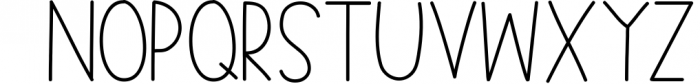 Jester - Handwritting font 1 Font UPPERCASE