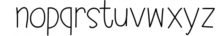 Jester - Handwritting font 1 Font LOWERCASE