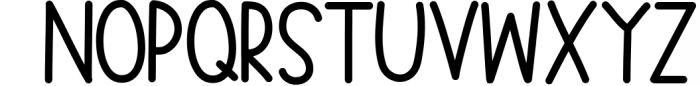 Jester - Handwritting font Font UPPERCASE