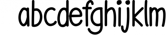 Jester - Handwritting font Font LOWERCASE