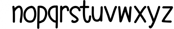 Jester - Handwritting font Font LOWERCASE
