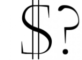 Jesusa Serif Typeface 1 Font OTHER CHARS