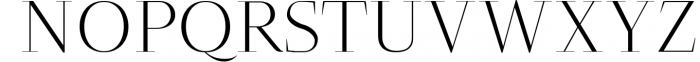 Jesusa Serif Typeface 1 Font UPPERCASE