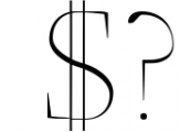 Jesusa Serif Typeface Font OTHER CHARS