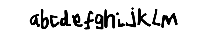 JEH Font LOWERCASE