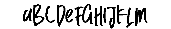 Jealousy Demo FONT