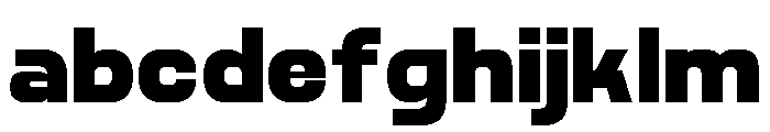 Jechro DEMO Black FONT