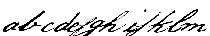 Jefferson Font LOWERCASE