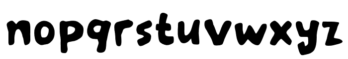 Jekteam Font LOWERCASE