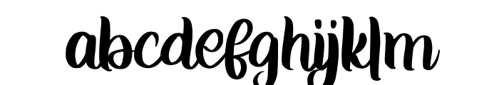 Jelita Font LOWERCASE