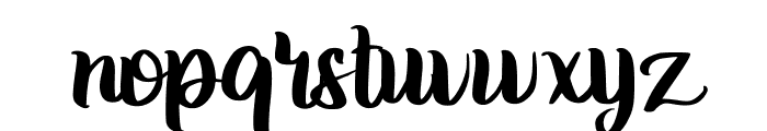 Jelita Font LOWERCASE