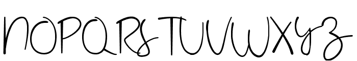 Jellaine-Bold Font UPPERCASE