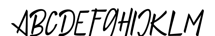 JelloFREE Font UPPERCASE