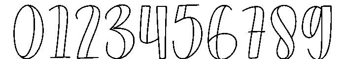 Jelly Drink Font OTHER CHARS