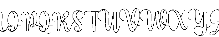 Jelly Drink Font UPPERCASE
