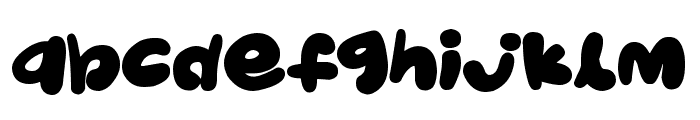 Jelly Kids Font LOWERCASE