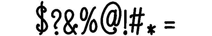 Jelly Sprite Club Font OTHER CHARS