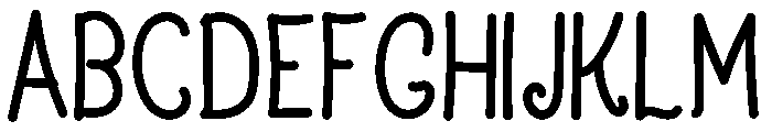 Jelly Sprite Club Font UPPERCASE