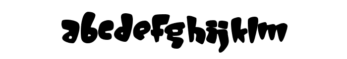 JellyBelly Font LOWERCASE