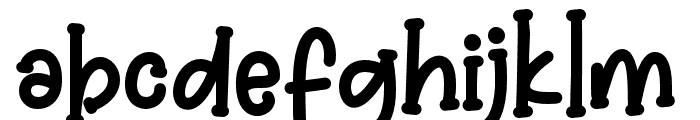 JellyBoots Font LOWERCASE