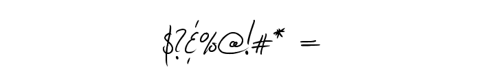 Jellyka - Estrya's Handwriting Font OTHER CHARS