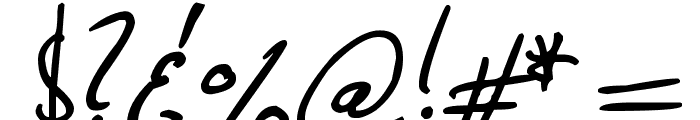 Jellyka - Na?aniel, a Mystery Font OTHER CHARS