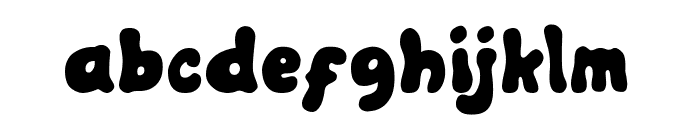 Jellyo Font LOWERCASE
