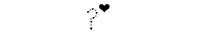 *Jen Luvs Ben*[4ever] Font OTHER CHARS