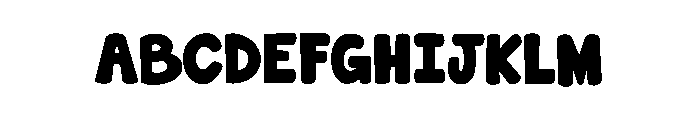 Jennie House Font UPPERCASE