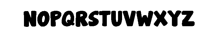Jennie House Font LOWERCASE