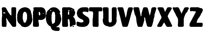 Jennie on the Block Font UPPERCASE