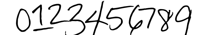 Jennilyn's Everyday Font OTHER CHARS
