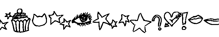 Jenny Doodles FONT