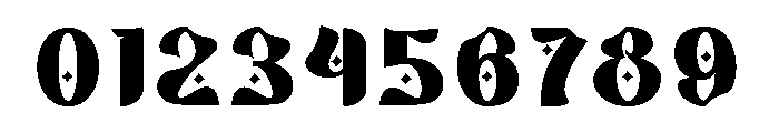 Jenyllah DEMO Font OTHER CHARS