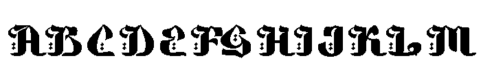 Jenyllah DEMO Font UPPERCASE