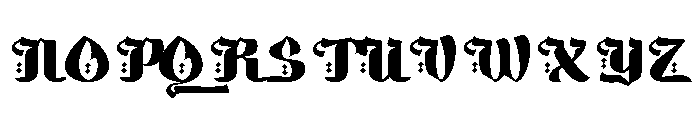 Jenyllah DEMO Font UPPERCASE