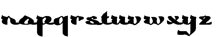 Jenyllah DEMO Font LOWERCASE