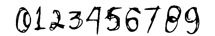 Jerion Regular Font OTHER CHARS