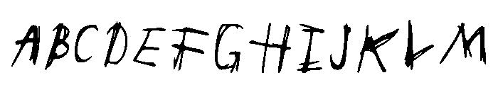 Jerion Regular Font UPPERCASE