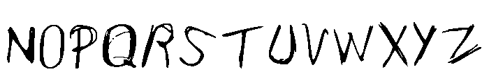 Jerion Regular Font UPPERCASE