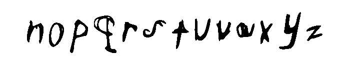 Jerion Regular Font LOWERCASE