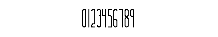 Jerome Newton Regular Font OTHER CHARS